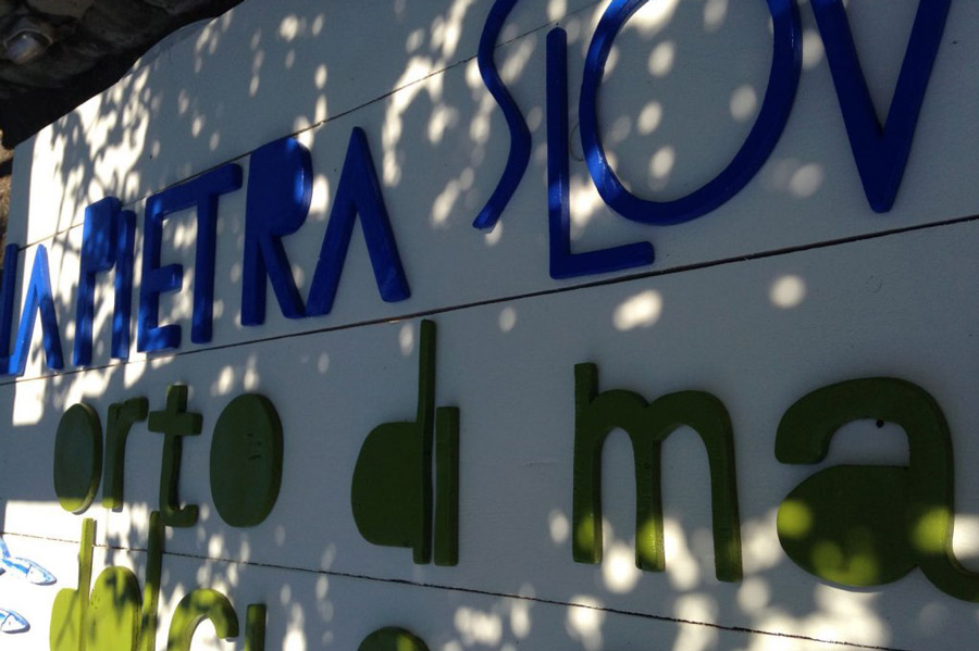 logo la pietra slow