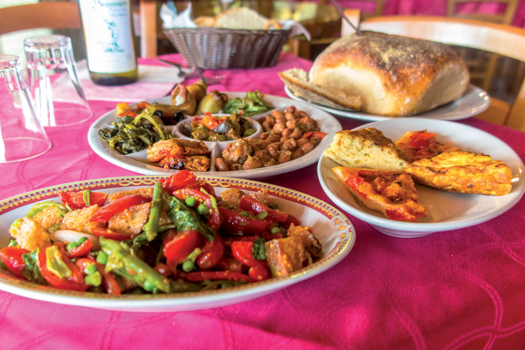 Antipasto della casa