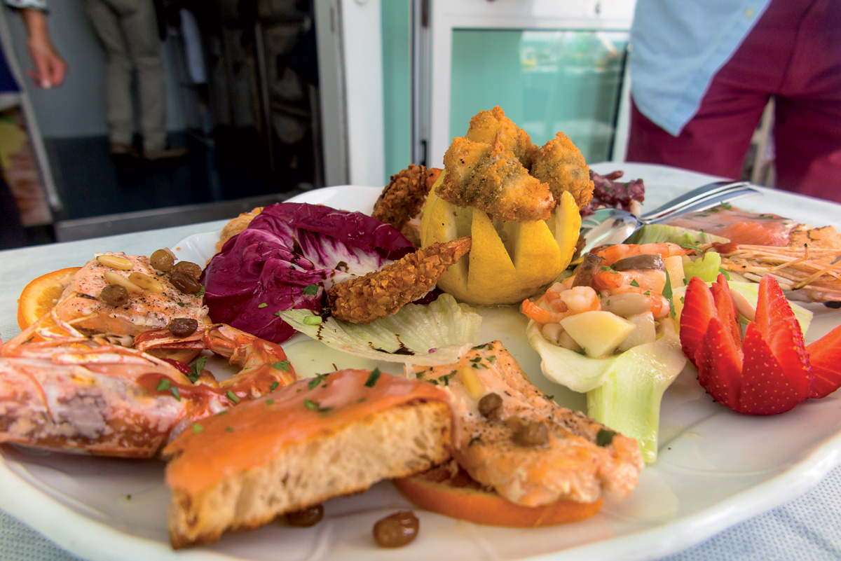 Antipasto di mare