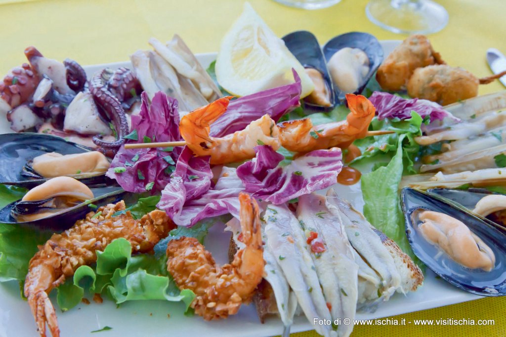 Antipasto di mare
