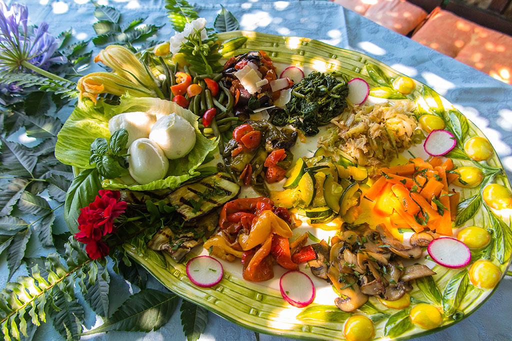 Antipasto dell’ orto
