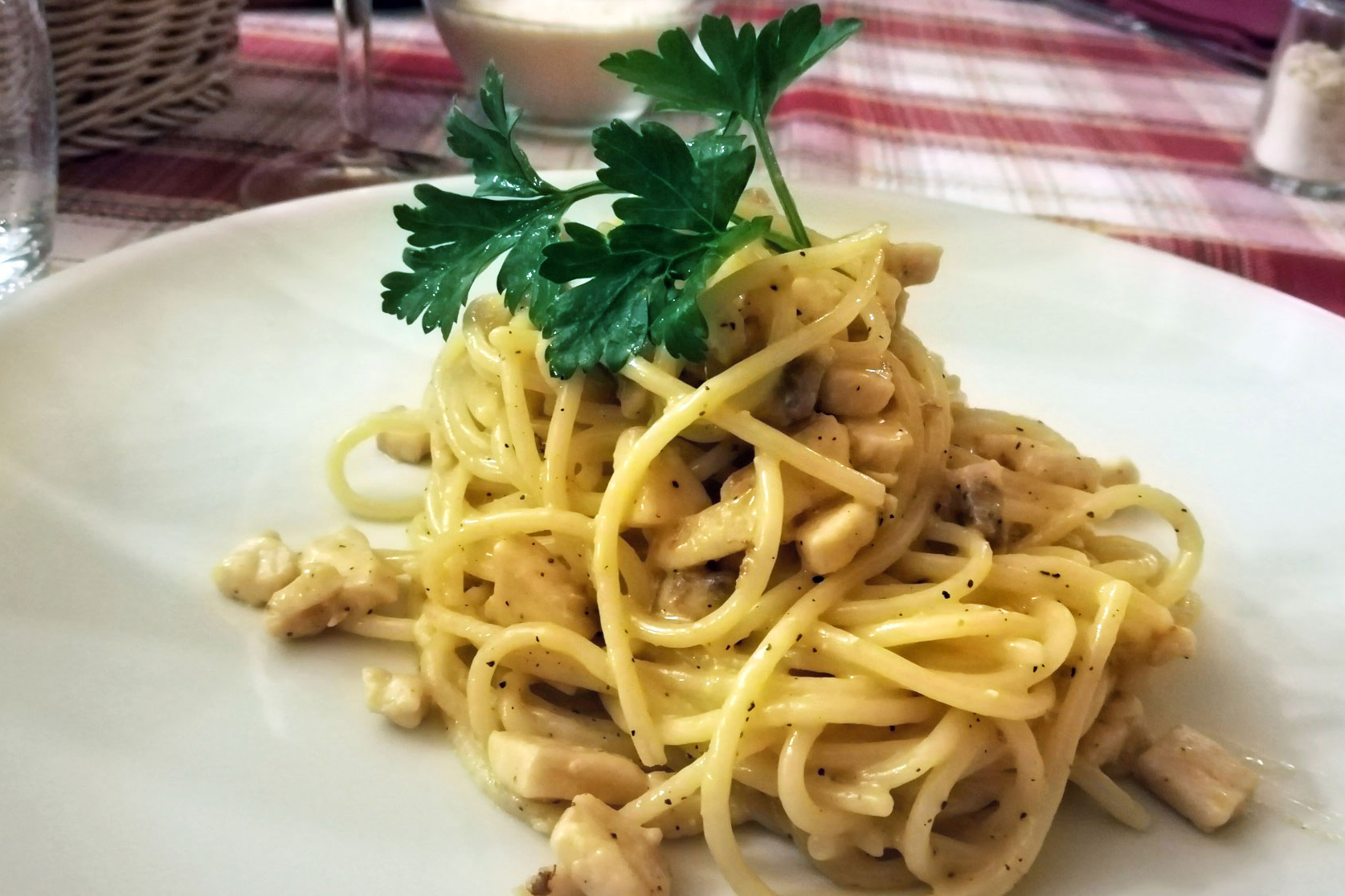 Carbonara di mare