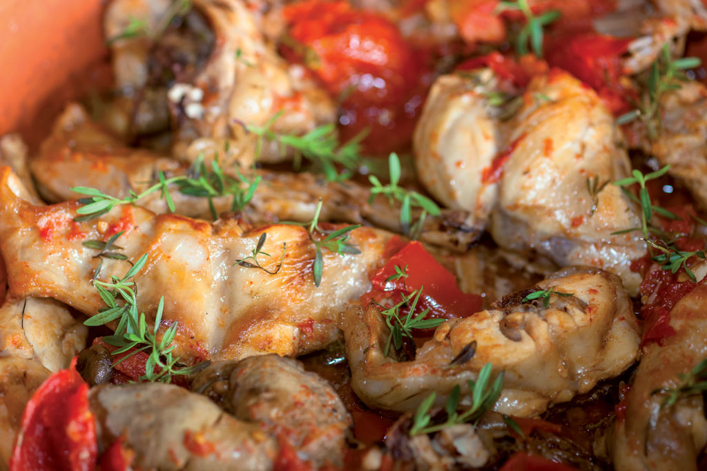 Coniglio all'ischitana