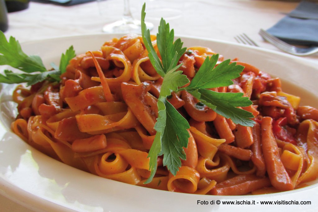 Fettuccine ai totani