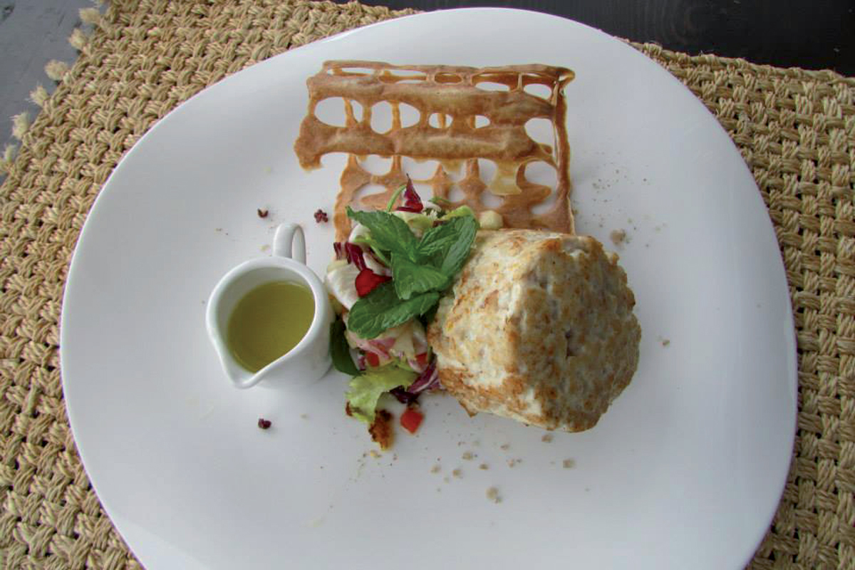 Fish burger