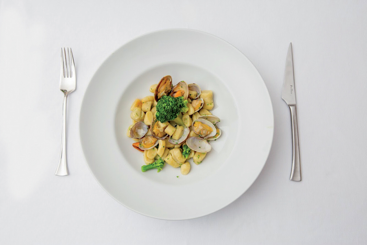 Gnocchi orto di mare