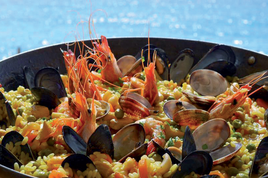 La paella ischitana