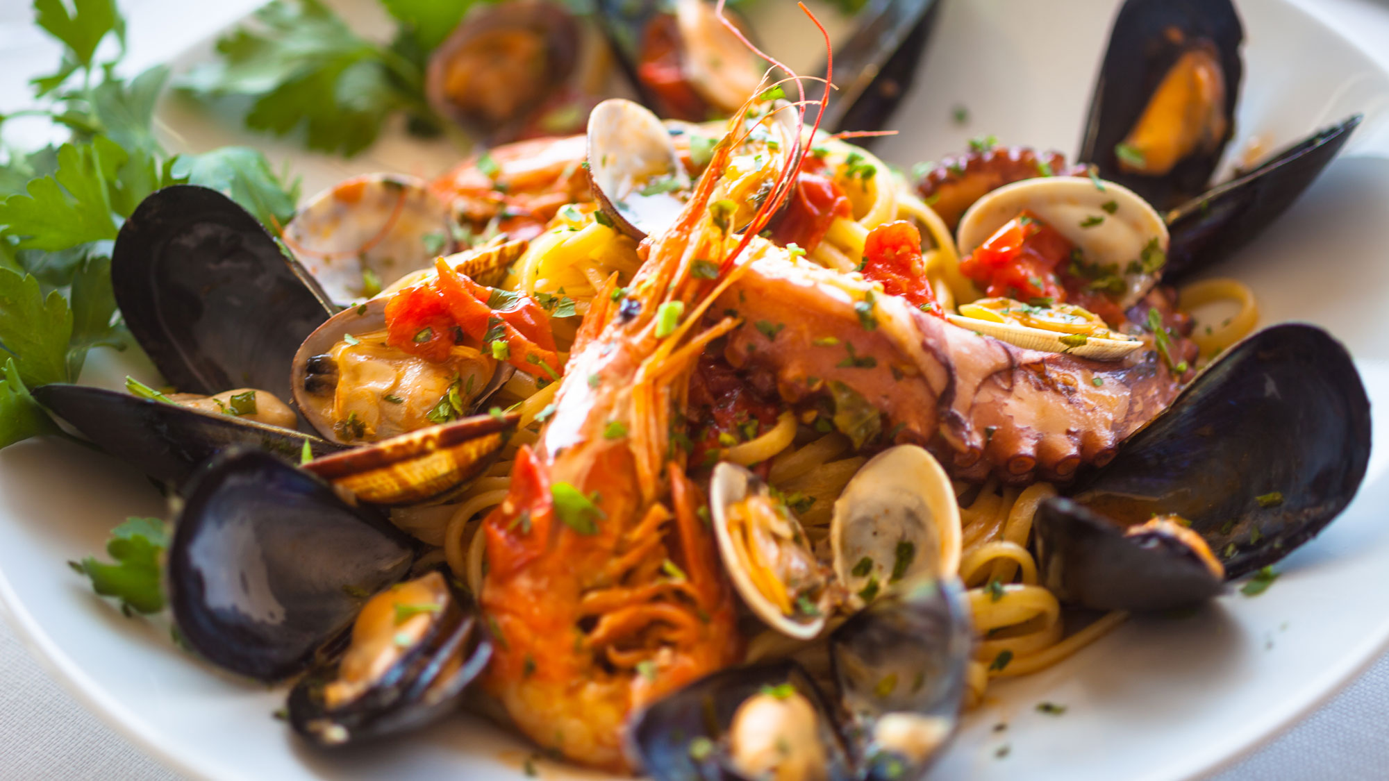 Linguine allo scoglio