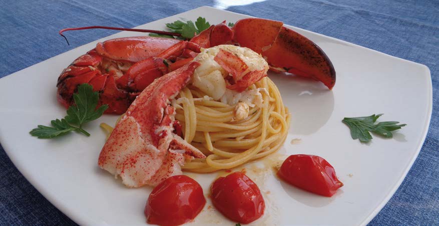 Linguine all'Astice