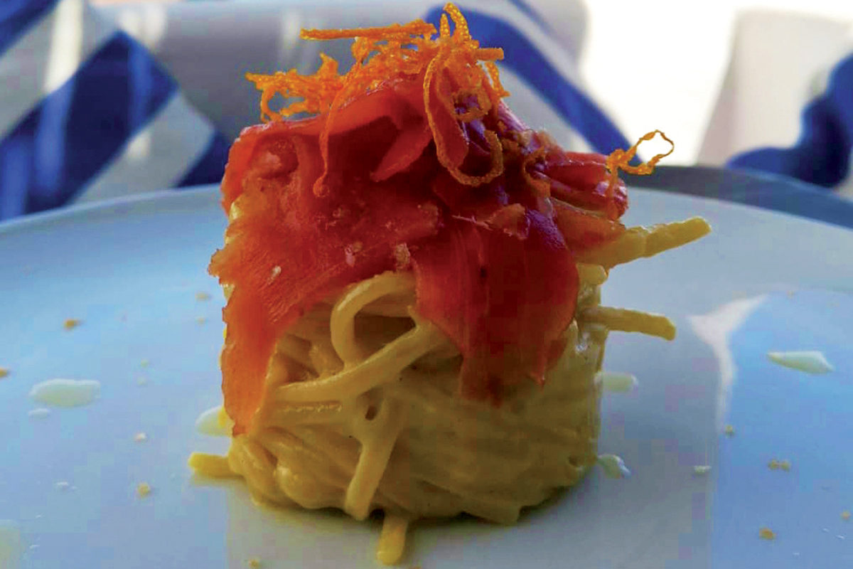 Linguine di Gerardo di Nola
