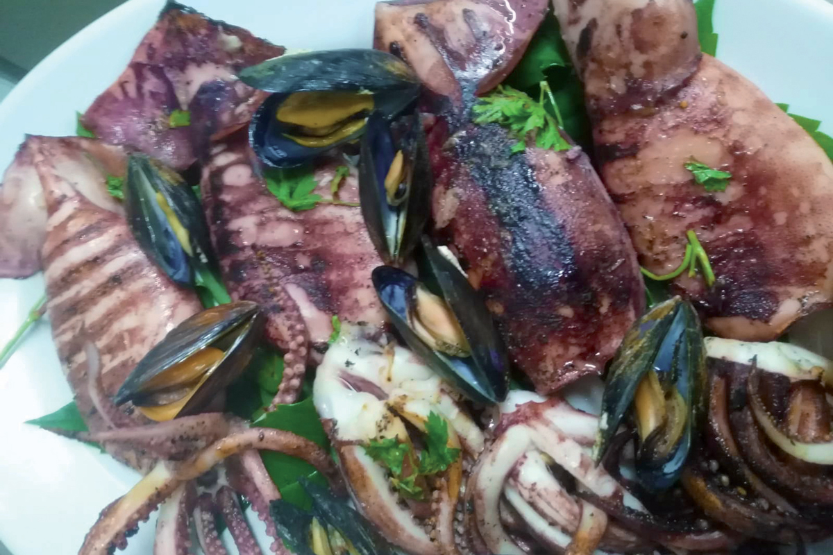 Misto mare alla griglia