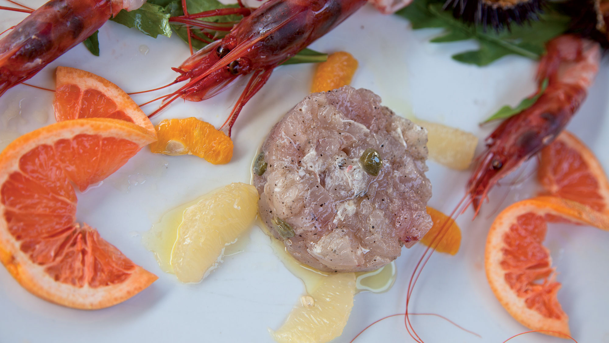 Nudo e crudo: Tartara di tonno