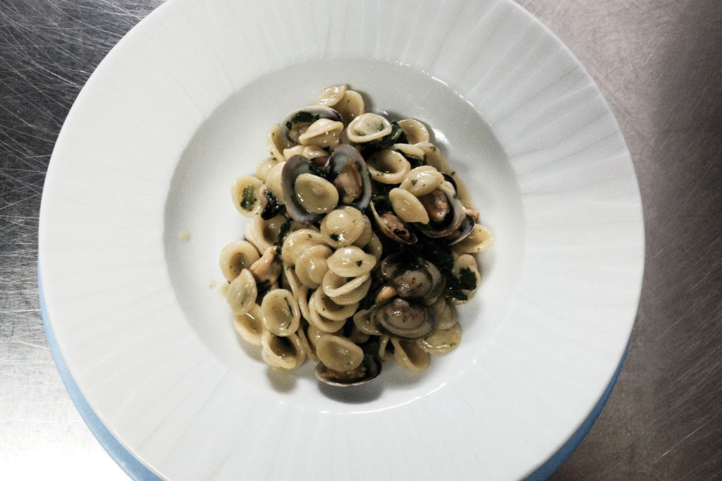 Orecchiette cozze e broccoli