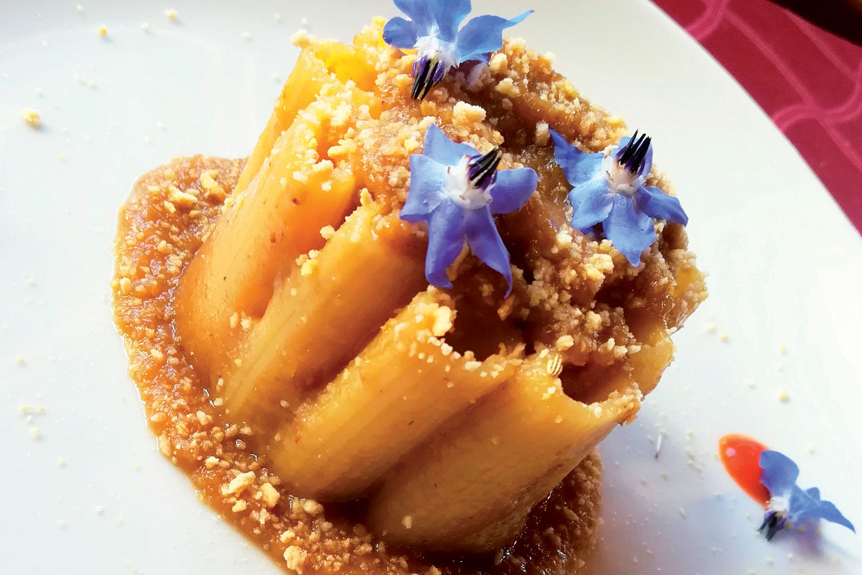 Paccheri alla genovese