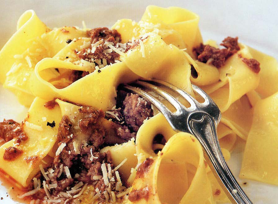 Pappardelle al cinghiale