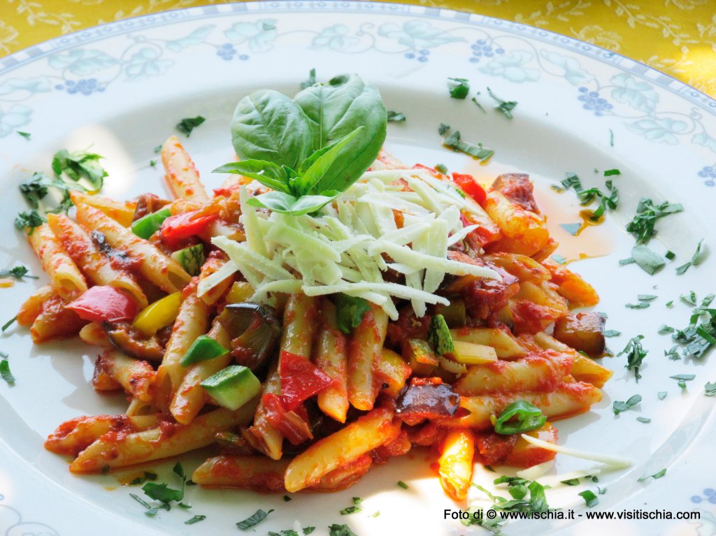 Penne all’ortolana