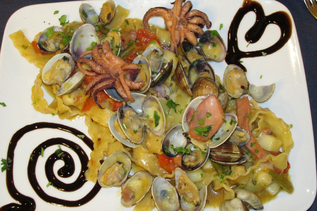 Piatto Reginella