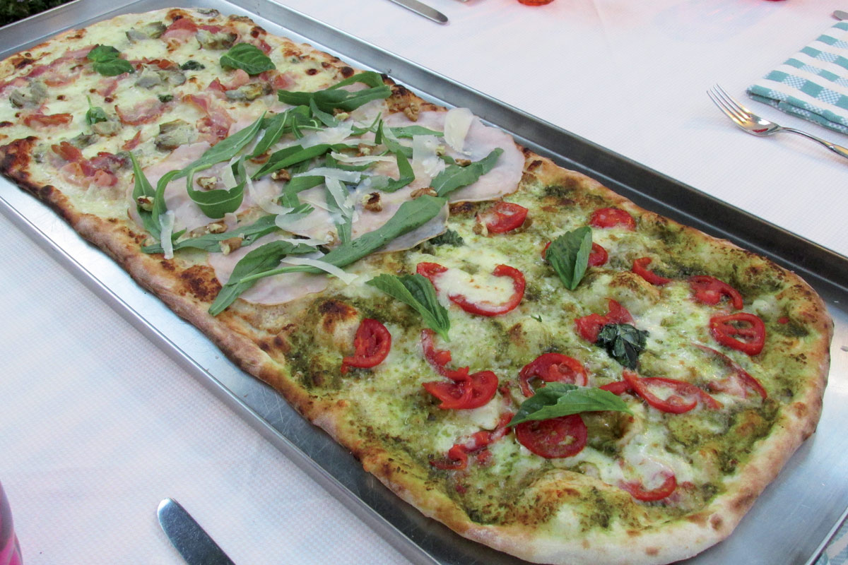 Pizza a metro con 3 gusti - vers.2