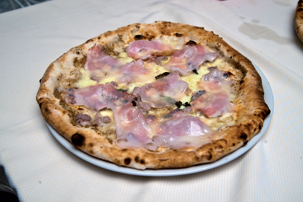 Pizza Tartufon