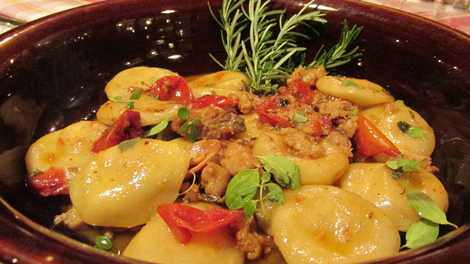 Ravioli alla Casereccia