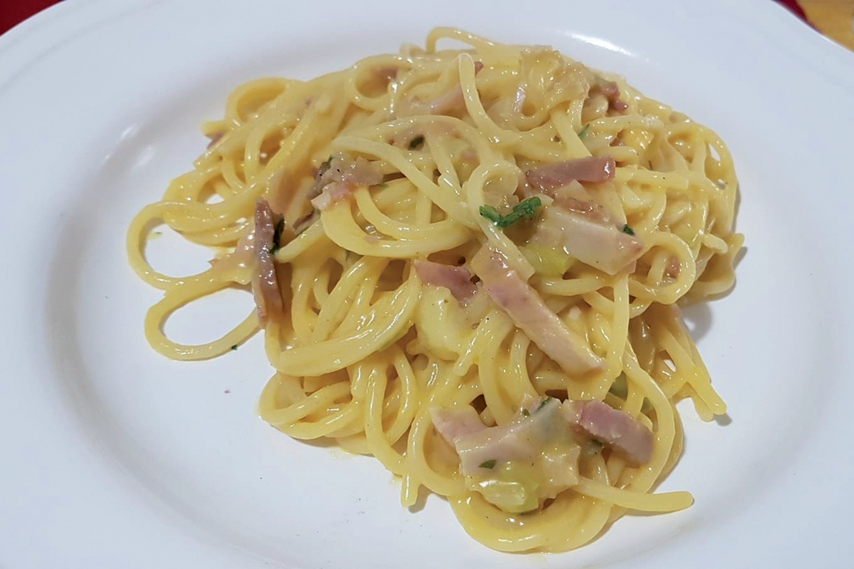 Carbonara di mare