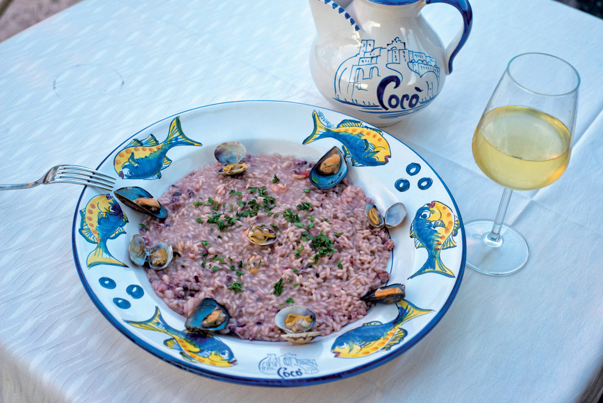 Risotto alla pescatora