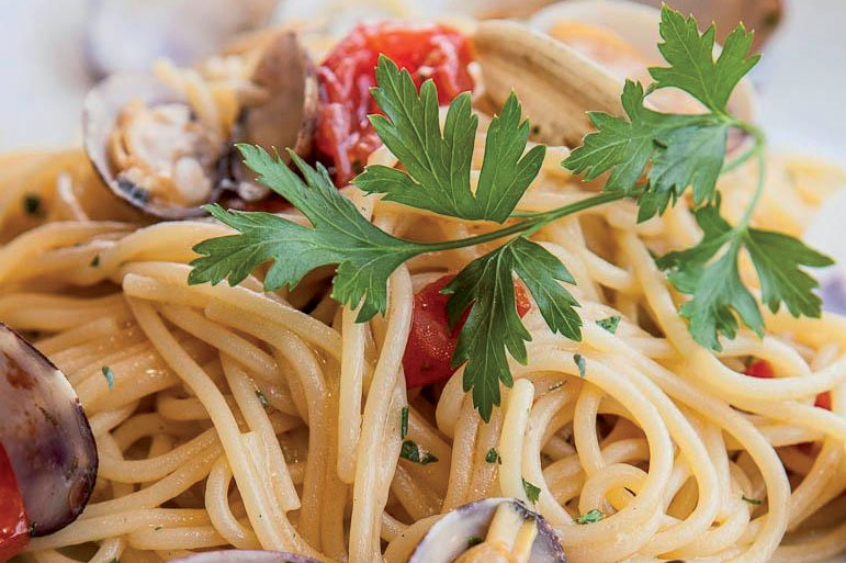 Spaghetti con le vongole