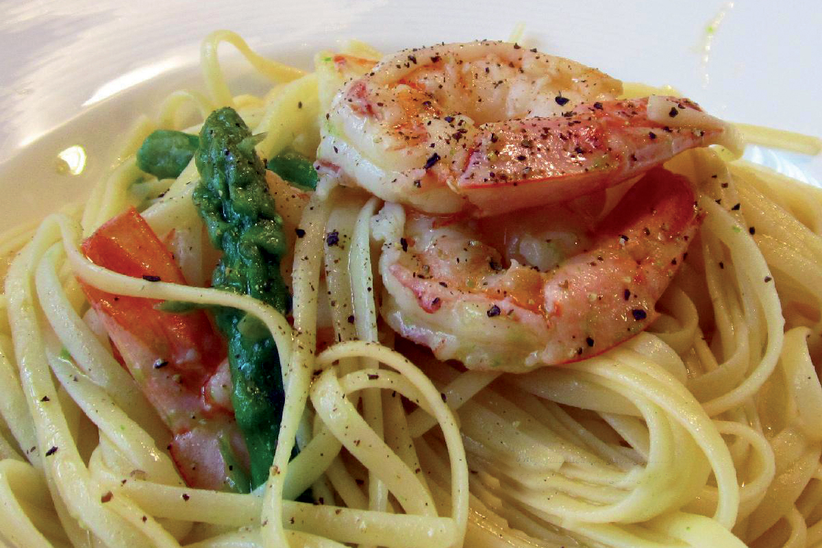 Tagliatelle alla Bettina