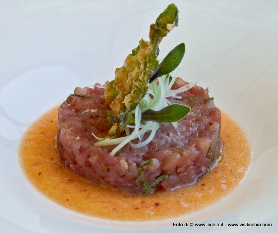 Tartare di tonno