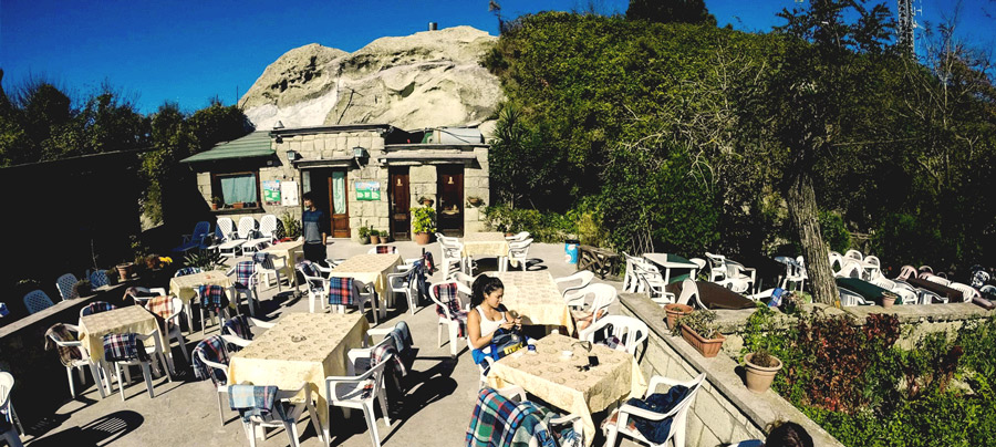 Ristorante La Grotta Monte Epomeo